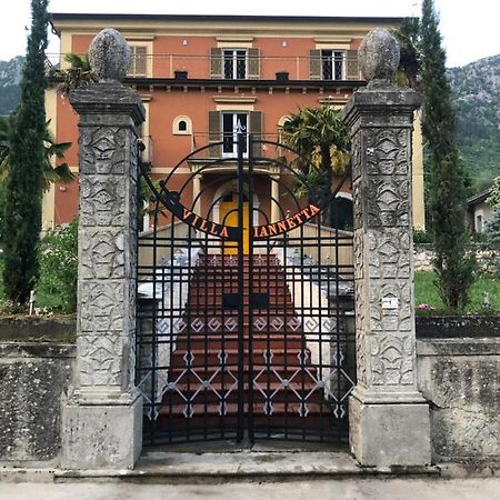 Villa Iannetta Di Monte Cassino Belmonte Castello Buitenkant foto